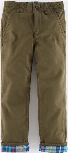 Mini Boden Lined Chinos Green Mini Boden, Green 34951293