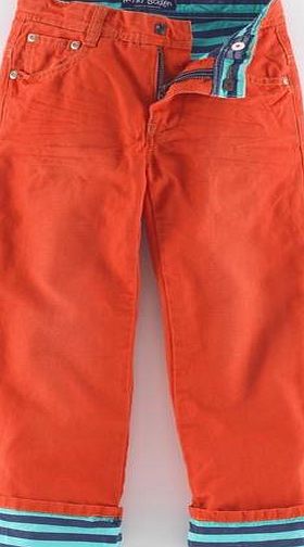 Mini Boden Lined Jeans Pumpkin Mini Boden, Pumpkin 34945972