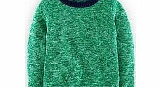 Mini Boden Mariner Jumper, Leaf Twist,Marina Twist 34581330