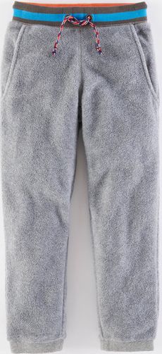 Mini Boden, 1669[^]34954289 Micro Fleece Joggers Elephant Melange Mini