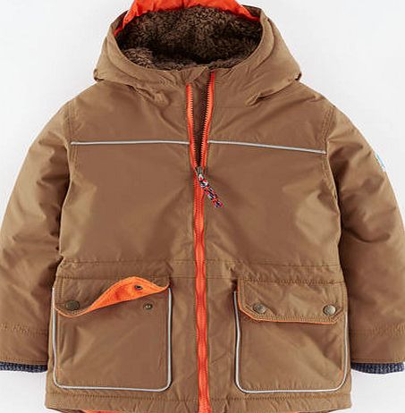 Mini Boden Mini Parka Brown Mini Boden, Brown 34910109