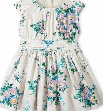 Mini Boden Mini Selina Dress Painted Bouquet Mini Boden,