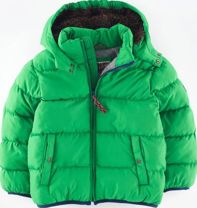 Mini Boden, 1669[^]34909374 Padded Jacket Green Mini Boden, Green 34909374