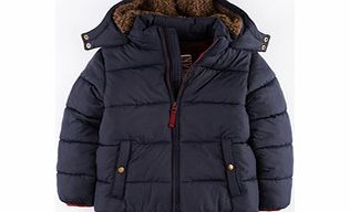 Padded Jacket, Midnight,Orange/Navy Star 34205096