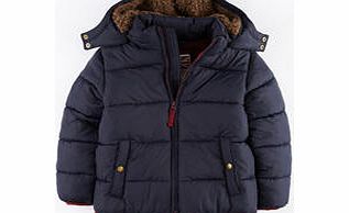 Padded Jacket, Midnight,Orange/Navy Star 34205120