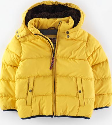 Mini Boden Padded Jacket Yellow Mini Boden, Yellow 34909572