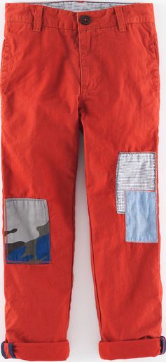 Mini Boden, 1669[^]34944397 Patchwork Chino Sail Red/Reef Mini Boden, Sail