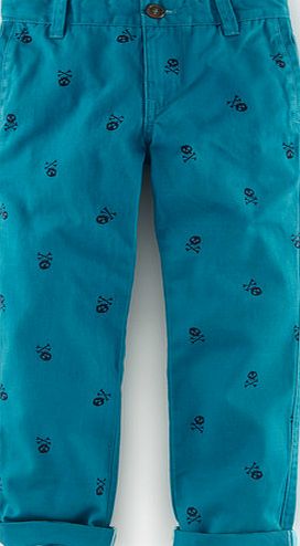 Mini Boden Patterned Chino Blue Mini Boden, Blue 34578377