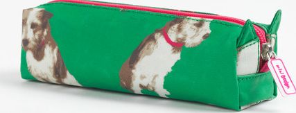 Mini Boden, 1669[^]34992842 Pencil Case Green Photographic Dog Mini Boden,