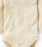 Mini Boden Pointelle Body, Ecru 34521450