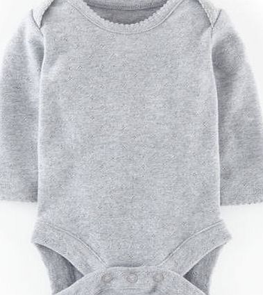 Mini Boden Pointelle Body, Grey 34521526