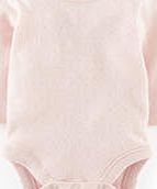 Mini Boden Pointelle Body, Marshmallow 34521609