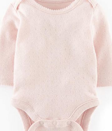 Mini Boden Pointelle Body, Pink 34521617