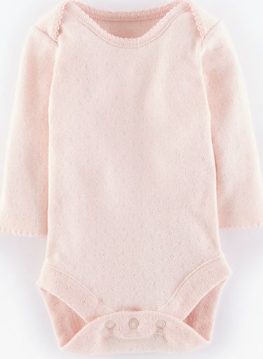 Mini Boden Pointelle Body Pink Mini Boden, Pink 34986240