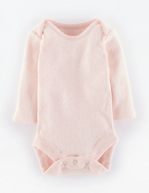 Mini Boden Pointelle Body Pink Mini Boden, Pink 34986257