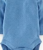 Mini Boden Pointelle Body, Regatta Blue 34521336