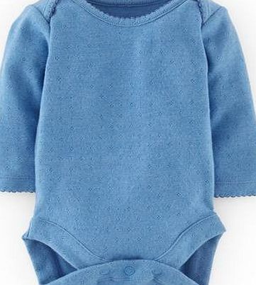 Mini Boden Pointelle Body, Regatta Blue 34521369