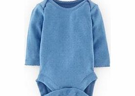 Mini Boden Pointelle Body, Regatta Blue,Sunglow,Grey