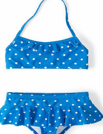 Mini Boden Pretty Bikini Polka Blue Spot Mini Boden, Polka