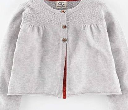 Mini Boden Pretty Cardigan Grey Mini Boden, Grey 34908665