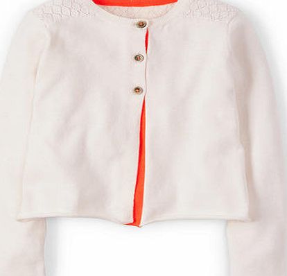 Mini Boden Pretty Cardigan, Ivory 34655753