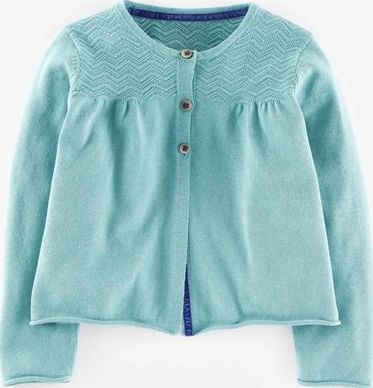 Mini Boden, 1669[^]34908939 Pretty Cardigan Powder Blue Mini Boden, Powder