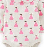 Mini Boden Pretty Collar Body, Cherry Blossom Baby Pear