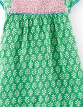 Mini Boden Pretty Crinkle Dress, Pea Flower Stamp 34597377