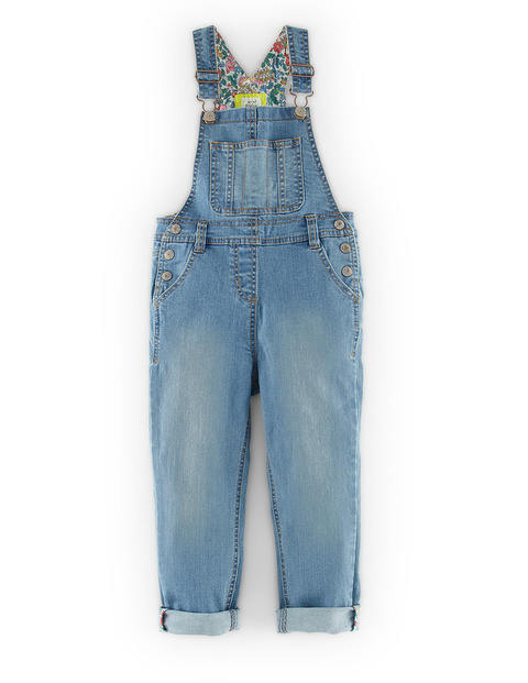 Mini Boden Pretty Dungarees Denim Mini Boden, Denim 34604942