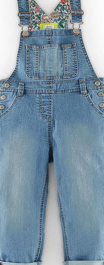 Mini Boden Pretty Dungarees Denim Mini Boden, Denim 34604959