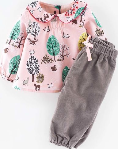 Mini Boden, 1669[^]35122191 Pretty Printed Play Set Blush Enchanted