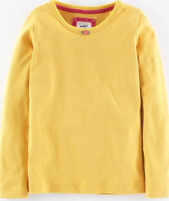 Mini Boden, 1669[^]34938951 Pretty T-shirt Honey Mini Boden, Honey 34938951