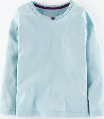 Mini Boden, 1669[^]34938647 Pretty T-shirt Powder Blue Mini Boden, Powder