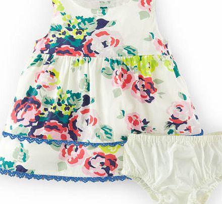 Mini Boden Pretty Tea Dress, Multi 34518357