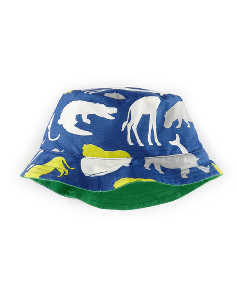 Mini Boden Printed Hat Reef Animal Adventure Mini Boden,