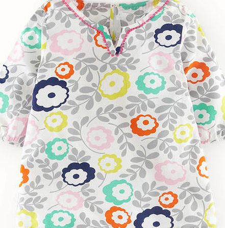 Mini Boden Printed Kaftan, Multi 34586008