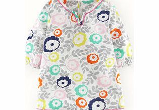 Mini Boden Printed Kaftan, Multi Daisy Vine 34586008