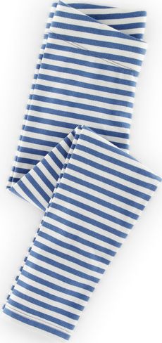 Mini Boden, 1669[^]34570929 Printed Leggings Regatta Blue Stripe Mini Boden,