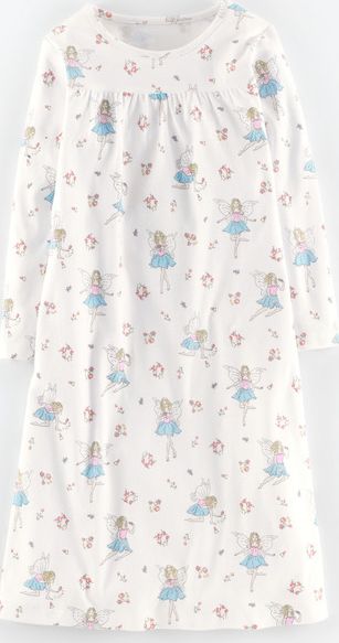 Mini Boden Printed Nightie Blush Fairies Mini Boden, Blush