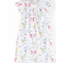 Mini Boden Printed Nightie, Multi Animal Parade,Pink