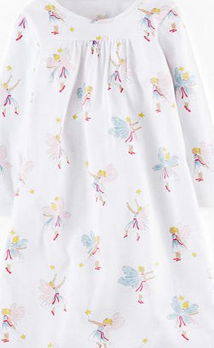 Mini Boden Printed Nightie, Pink Christmas Fairy 34292946