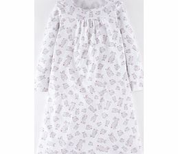 Mini Boden Printed Nightie, Pink Christmas Fairy,Peony