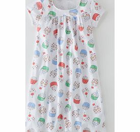 Mini Boden Printed Nightie, Soft Blue Cupcakes 33803057