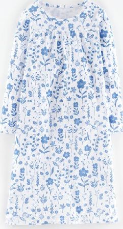 Mini Boden, 1669[^]34997924 Printed Nightie Soft Bluebell Flower Press Mini