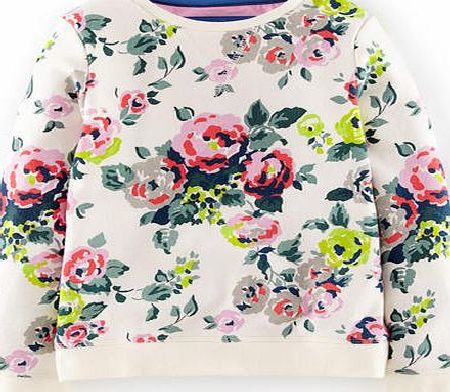 Mini Boden Printed Sweatshirt, Multi 34515734