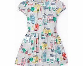 Mini Boden Printed Tea Dress, Silver Dolls House 34195701