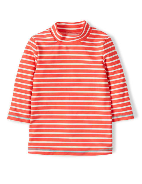 Mini Boden Rash Vest Coral Mini Boden, Coral 34657460