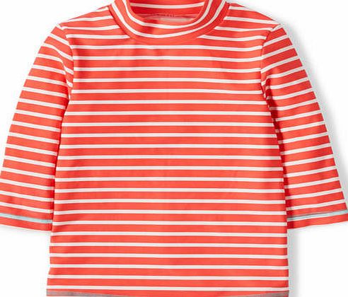 Mini Boden Rash Vest Coral Mini Boden, Coral 34657502