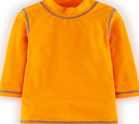 Mini Boden Rash Vest, Orange 34486449