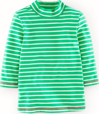 Mini Boden, 1669[^]34503557 Rash Vest Pea Stripe Mini Boden, Pea Stripe